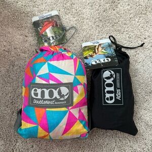 ENO DoubleNest Hammock with Atlas Straps